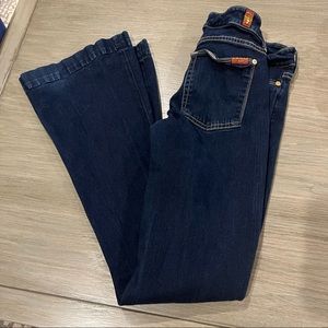Seven 7 for all Mankind Jiselle Flare Denim